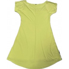 VESTIDO LIVE FLUITY - ESTAMPADO/AMARELO